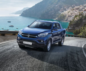 SsangYong Musso 2018