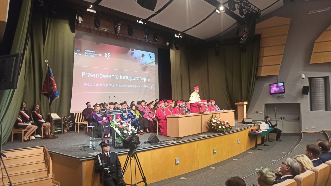25. inauguracja rozpoczęcia roku akademickiego na UWM
