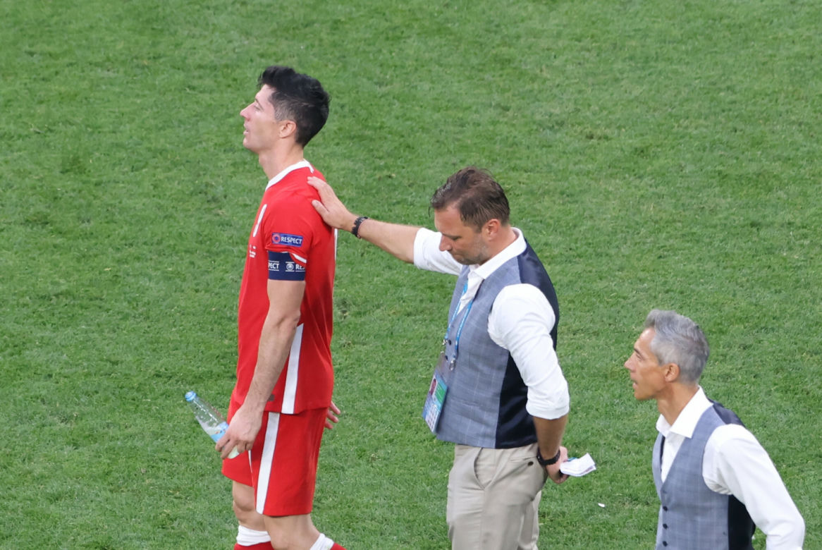 Polska - Szwecja na Euro 2020: ZDJĘCIA