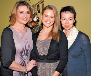 Klan. Bożenka (Agnieszka Kaczorowska), Grażynka Lubicz (Małgorzata Ostrowska-Królikowska), pani Rosiak (Agata Piotrowska-Mastalerz