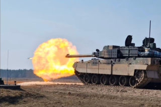 Ogień i precyzja na poligonie w Orzyszu. Intensywne szkolenie ogniowe na czołgach K2