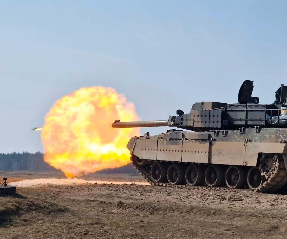 Intensywne szkolenie załóg czołgów K2