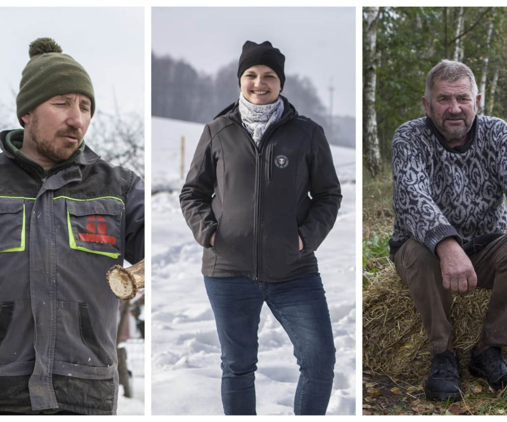 Rolnicy Podlasie. Gienek, Andrzej i Emilka POD OSTRZAŁEM