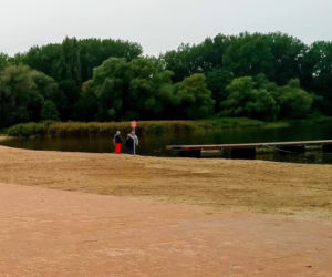 Plaża w Dąbiu otwarta po remoncie
