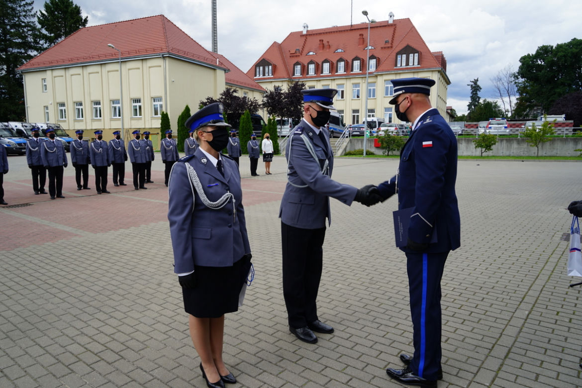 44 nowych policjantów w województwie kujawsko-pomorskim