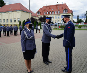 44 nowych policjantów w województwie kujawsko-pomorskim