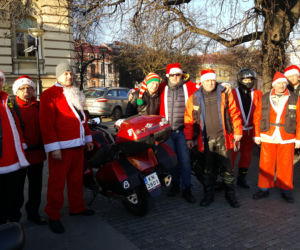 Czy św. Mikołaj jeździ na motocyklu? Tak i to nie jeden!