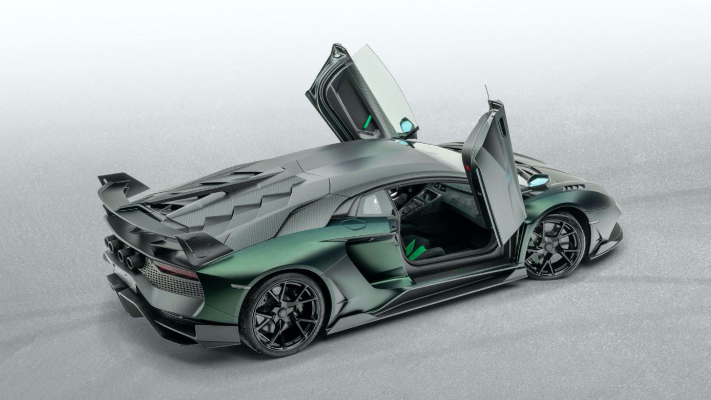 Mansory Cabrera (2020)