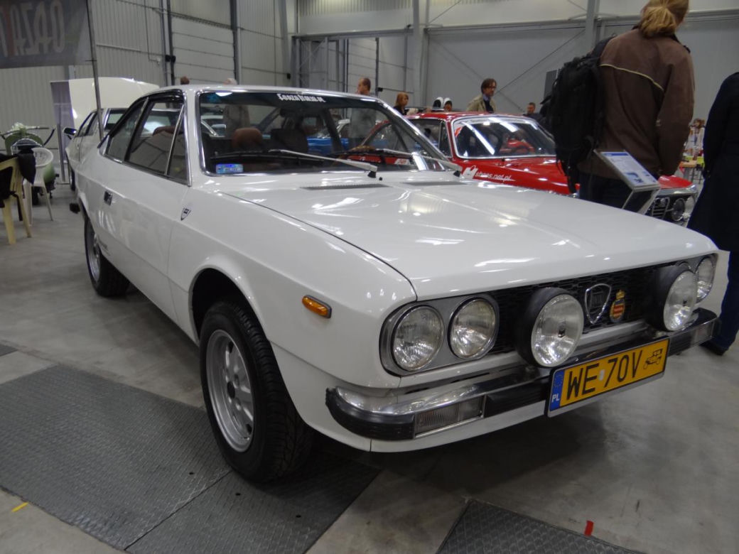 Lancia Beta Coupe, rok produkcji 1974