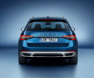 Skoda Superb Scout