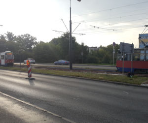 Utudnienia na Fordońskiej w Bydgoszczy
