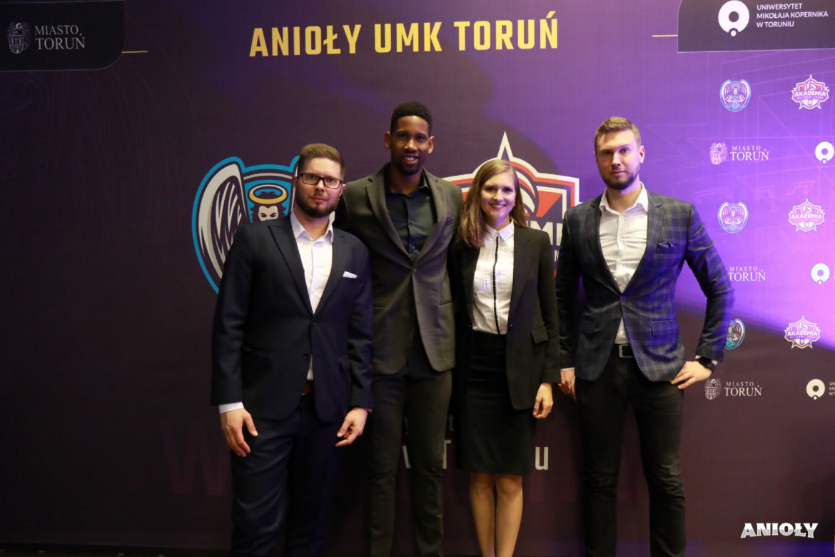 Anioły UMK to nowy klub sportowy w Toruniu. Wilfredo Leon twarzą projektu