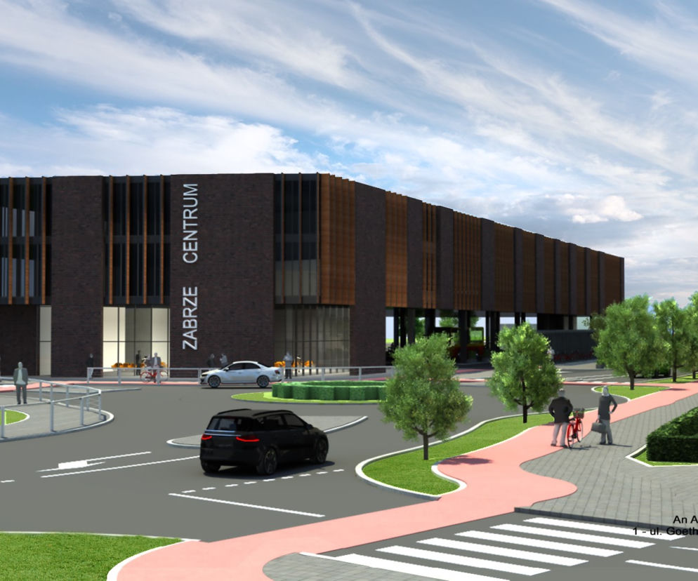 Nowe centrum przesiadkowe w Zabrzu