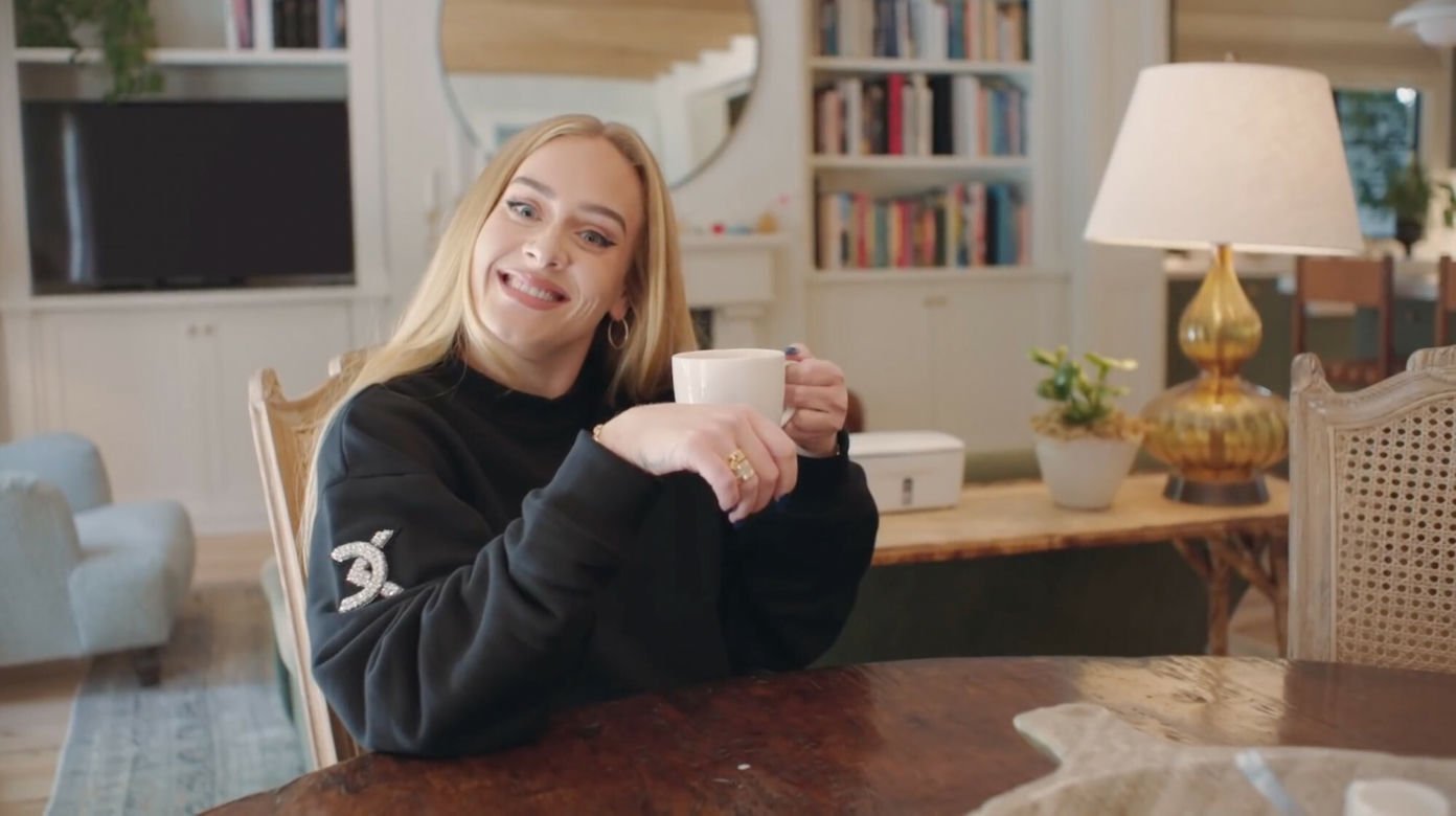 Adele pokazała swój dom w Los Angeles