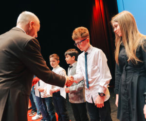 Najzdolniejsi uczniowie odebrali stypendia Prezydenta Miasta Siedlce