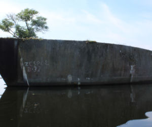 Twardy beton nie oparł się bombom