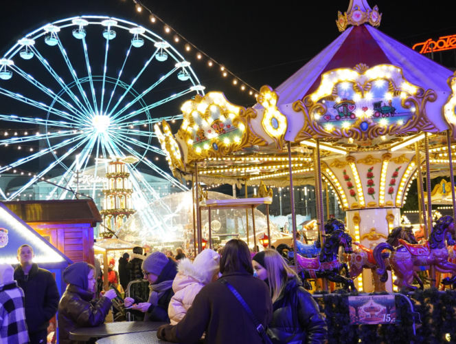 Jarmark bożonarodzeniowy w Katowicach 2025: Atrakcje i nowości