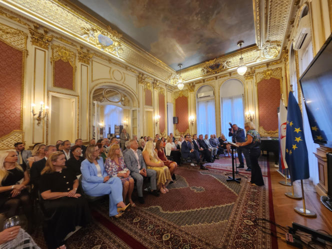 Wieczór na rzecz rodziny Marka Dziemiana w Konsulacie RP w Nowym Jorku