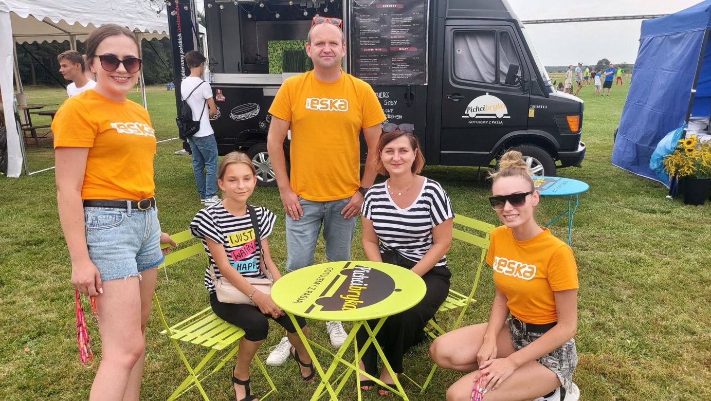 Pikniki #działamyrazem w Żelisławicach i Kiełczynie