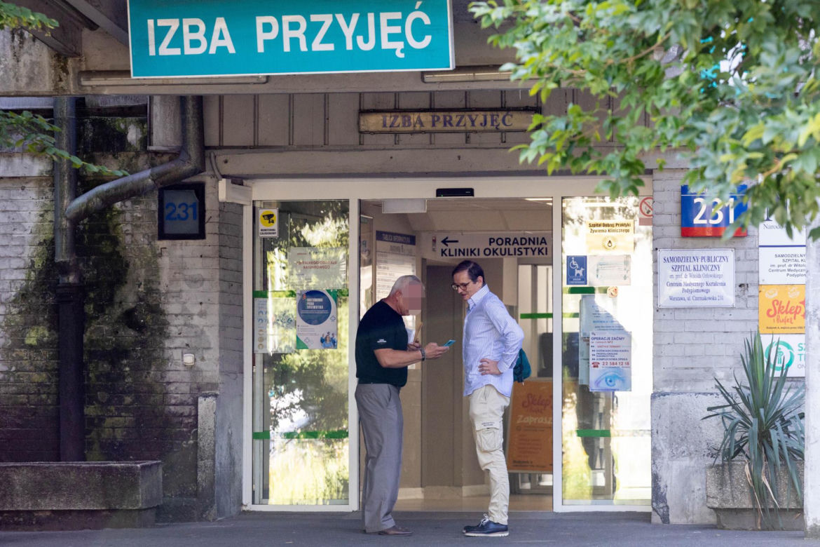  Babiarz szpital