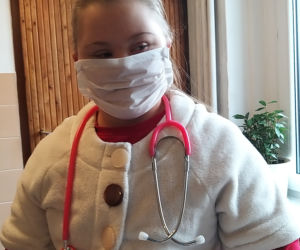 Trudna sytuacja dzieci ze szkoły specjalnej. Rodzice sami dezynfekują sale