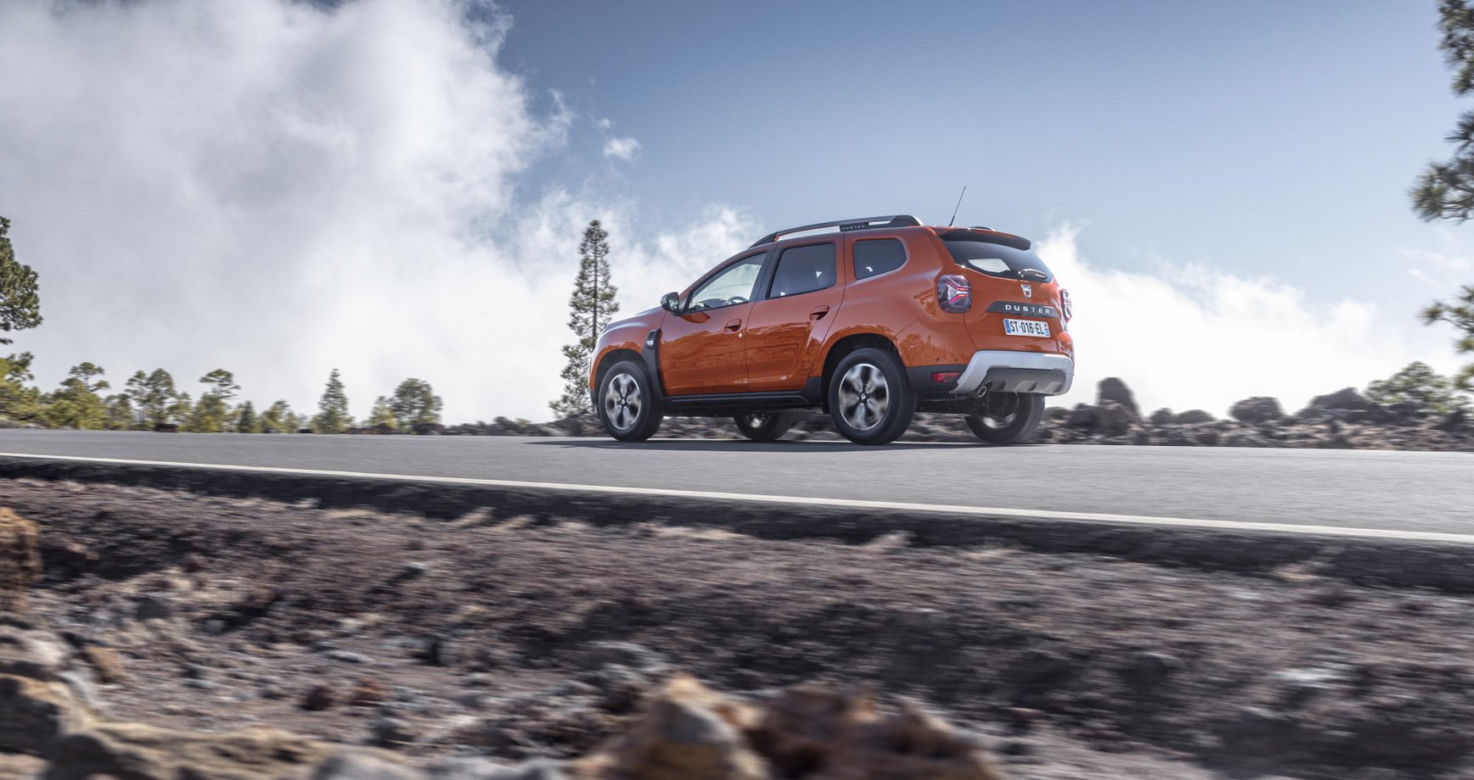 Dacia Duster - lifting 2021