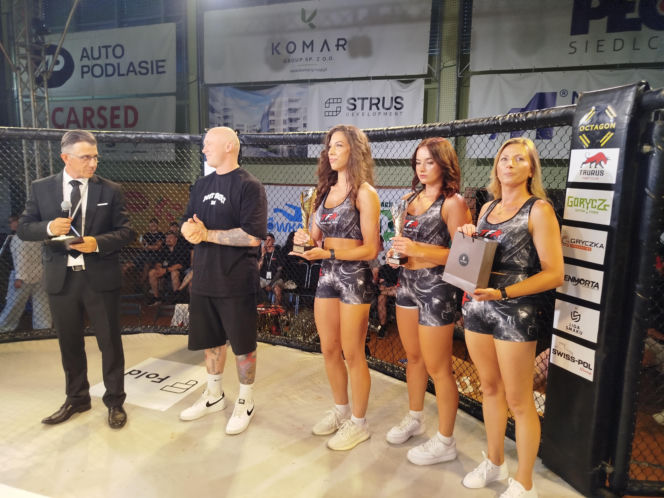 Fotorelacja z Gali Sportów Walki Taurus Fight Arena 2026 w Siedlcach