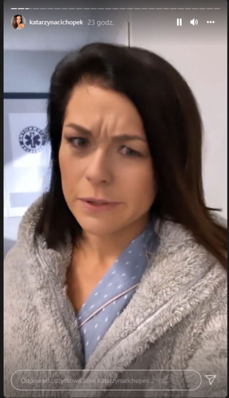 M jak miłość na planie. Kinga (Katarzyna Cichopek)
