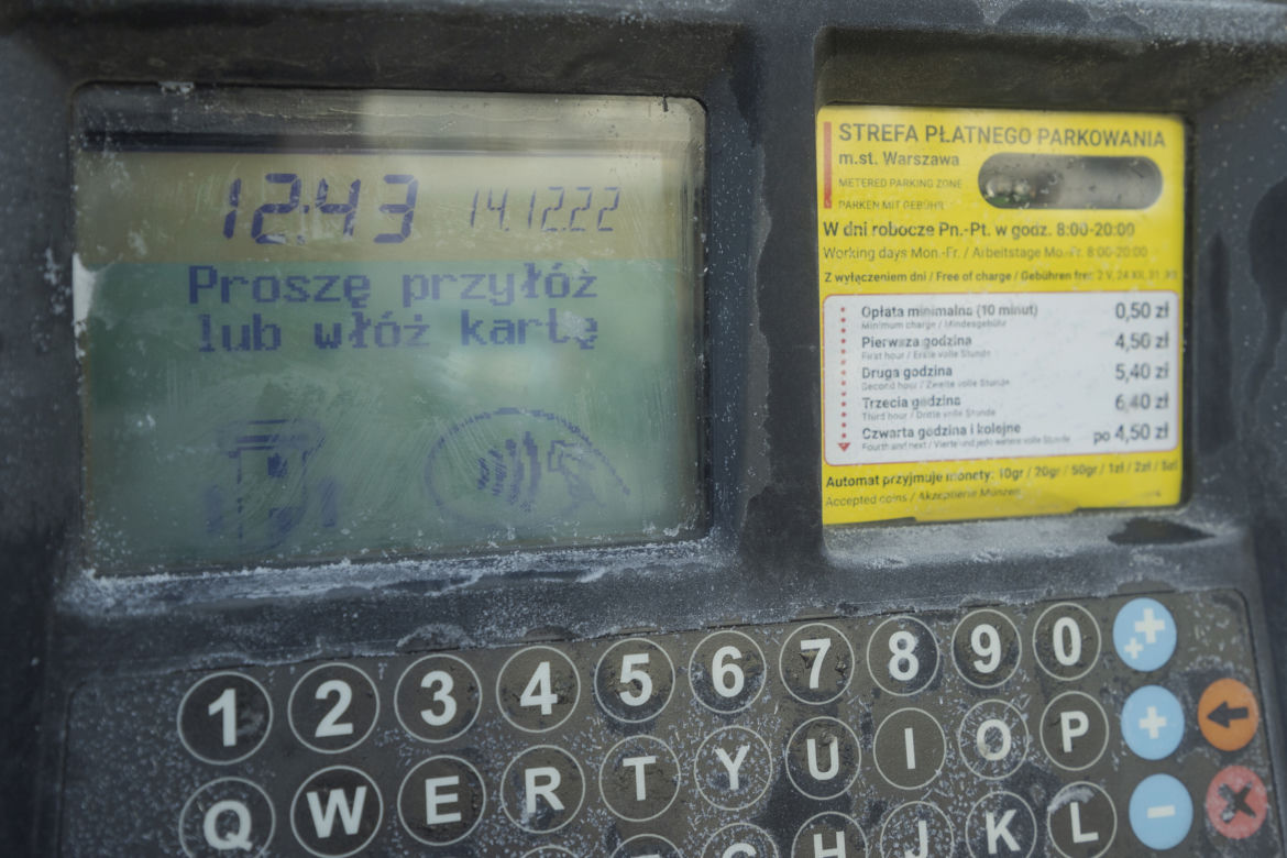 Nowa strefa płatnego parkowania na Pradze-Północ. Na których ulicach staną parkomaty?