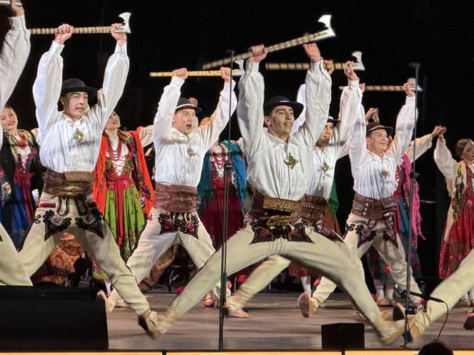 Występ Zespołu "Mazowsze" w Nowym Jorku 26 kwietnia 2026 roku