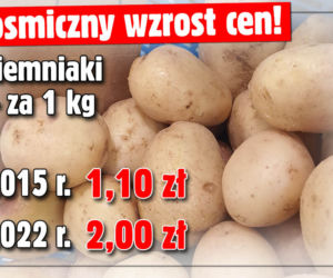 Kosmiczny wzrost cen