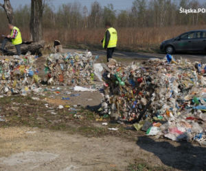 Zabrze: Zatrzymano dwóch mężczyzn, którzy przywozili na teren miasta nielegalne odpady [ZDJĘCIA]