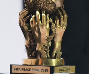 Donald Trump z Nagrodą Pokoju