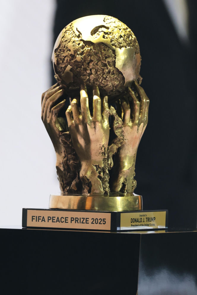 Donald Trump z Nagrodą Pokoju