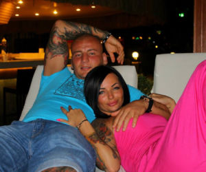 Artur Szpilka i Kamila Wybrańczyk na wakacjach w Turcji