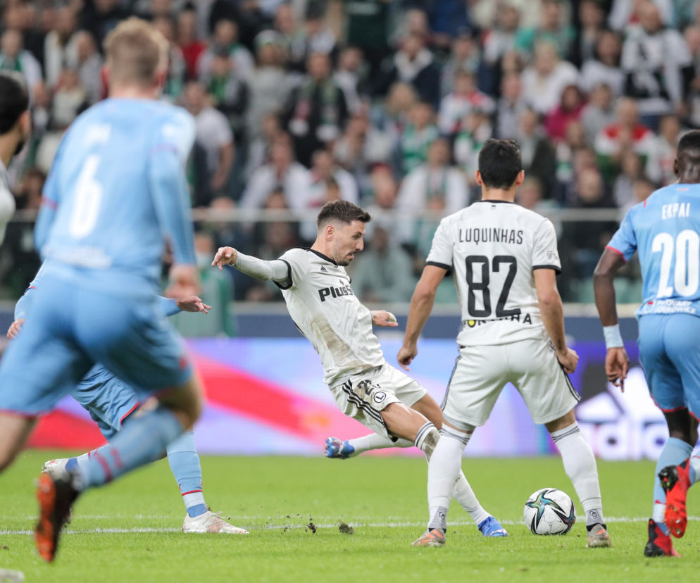 Legia awansowała do LE!