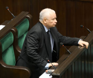 Spór Kaczyńskiego z Dudą o szczepienia