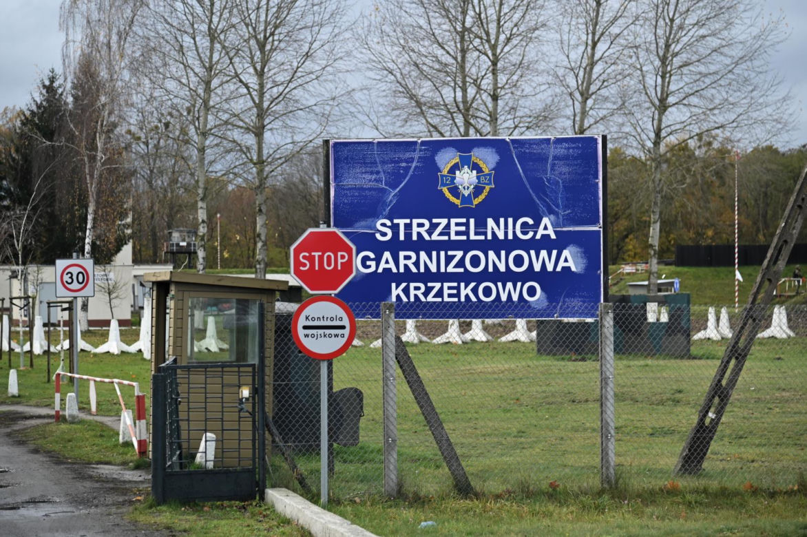 Poligon w Szczecinie Krzekowo 