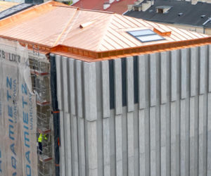 Budowa Muzeum Getta Warszawskiego - kwiecień 2026