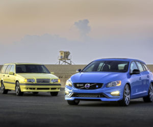 Volvo V60 Polestar & Volvo 855 T5-R