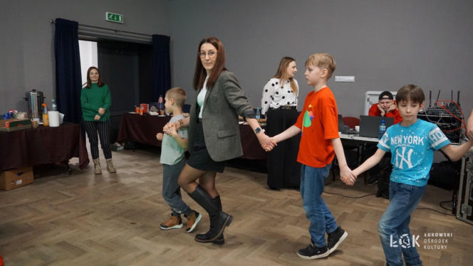 Karnawałowy bal 2026 łukowskiego Stowarzyszenia „Labirynt”