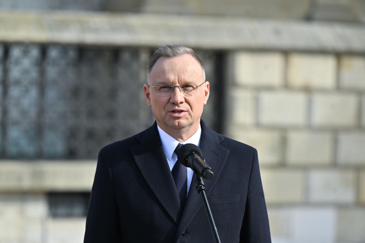 Andrzej Duda pamiętał o Lechu i Marii Kaczyńskich