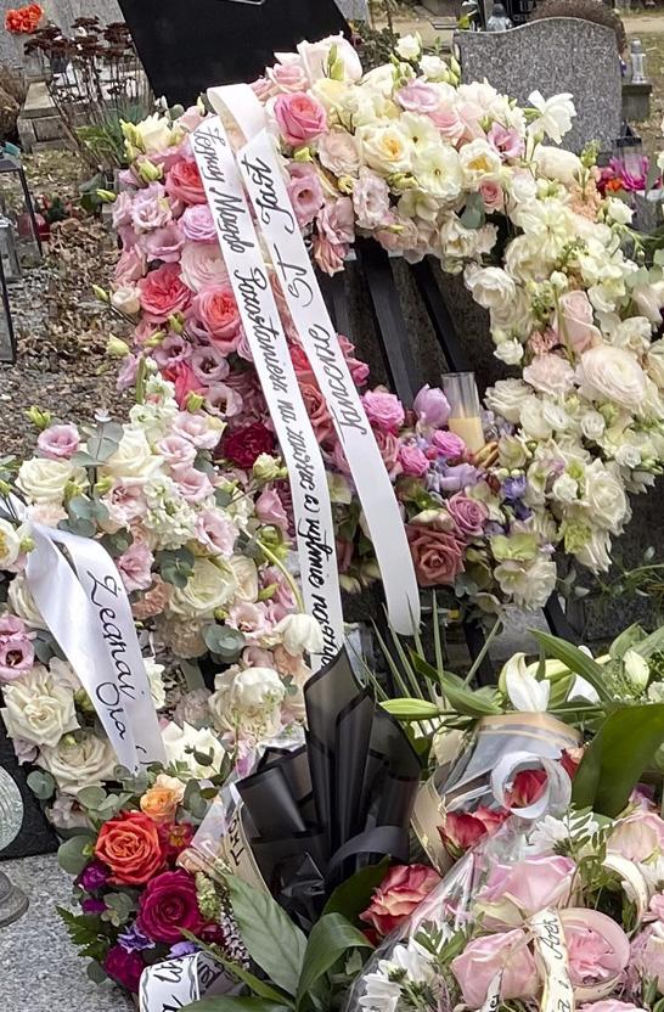 Magdalena Majtyka - grób