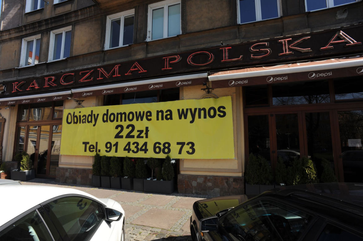 Włamanie do Karczmy pod Kogutem w Szczecinie