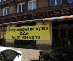 Włamanie do Karczmy pod Kogutem w Szczecinie