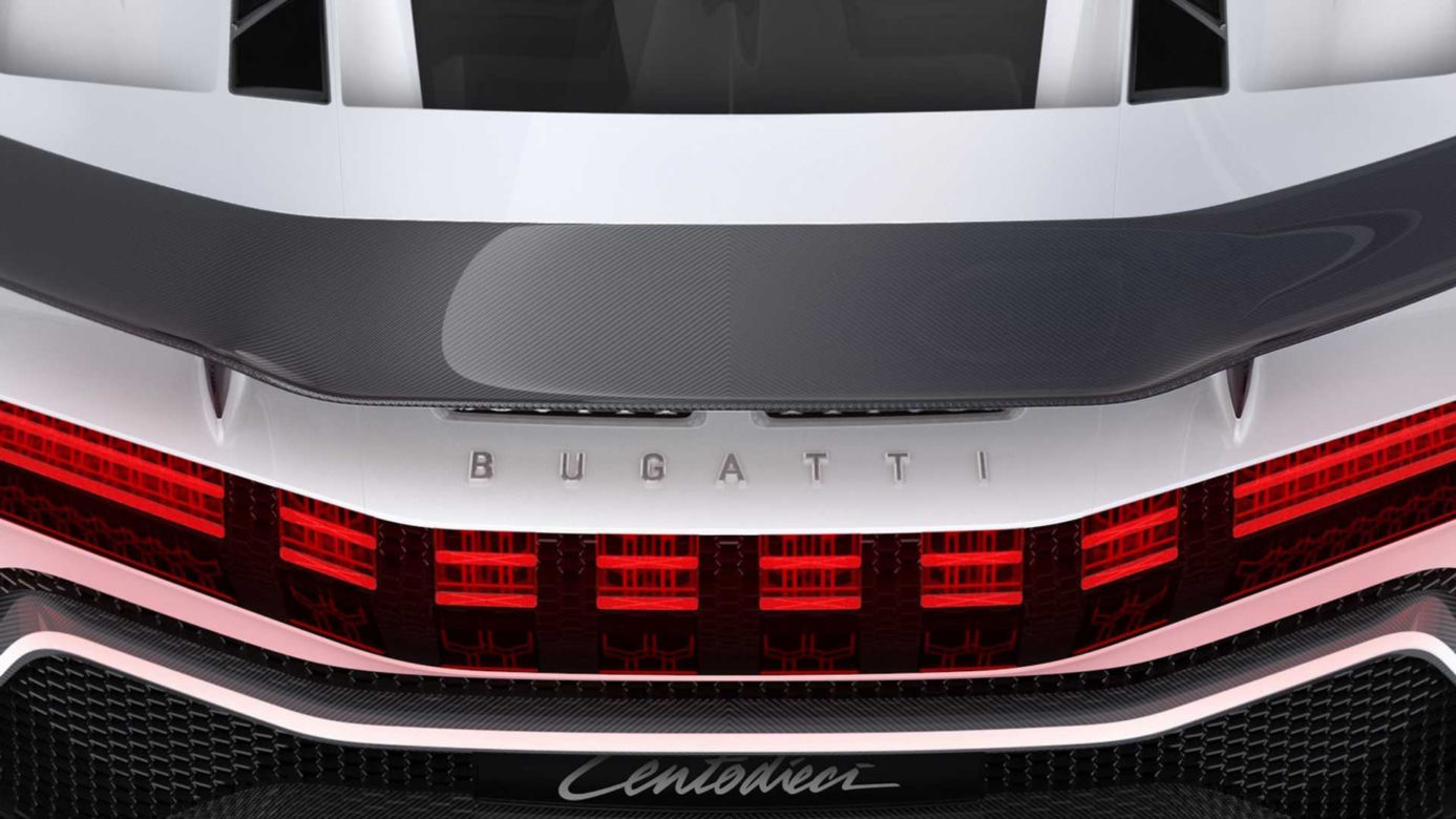 Bugatti Centodieci