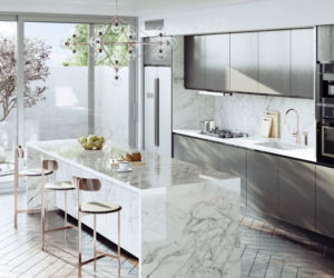 Dekton Bergen - kolekcja Stonika. Cosentino