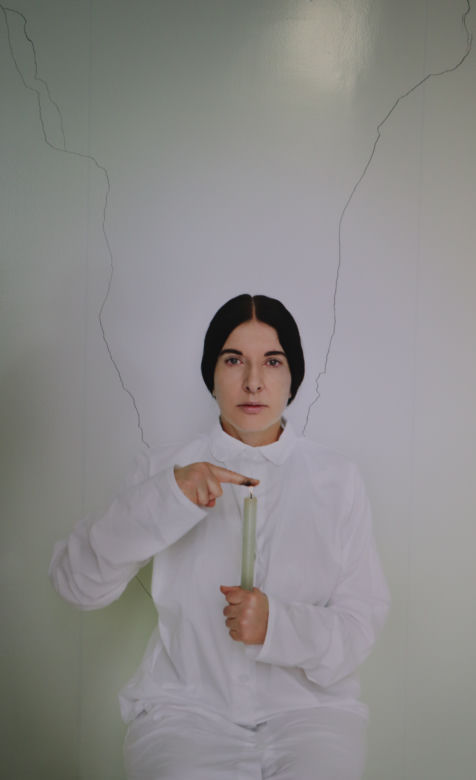 Marina Abramović i "The Cleaner - Do czysta"