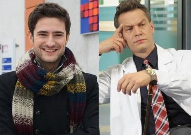 NA DOBRE i NA ZŁE. Adam Krajewski (Grzegorz Daukszewicz), Andrzej Falkowicz (Michał Żebrowski)