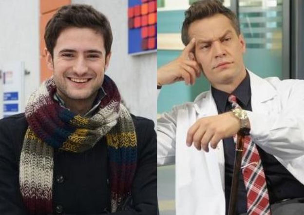 NA DOBRE i NA ZŁE. Adam Krajewski (Grzegorz Daukszewicz), Andrzej Falkowicz (Michał Żebrowski)